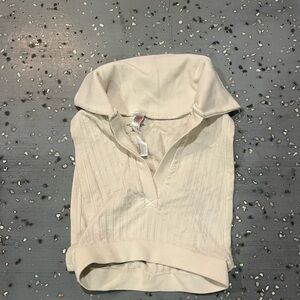 Urban outfitters, tank-top with collar size: xs